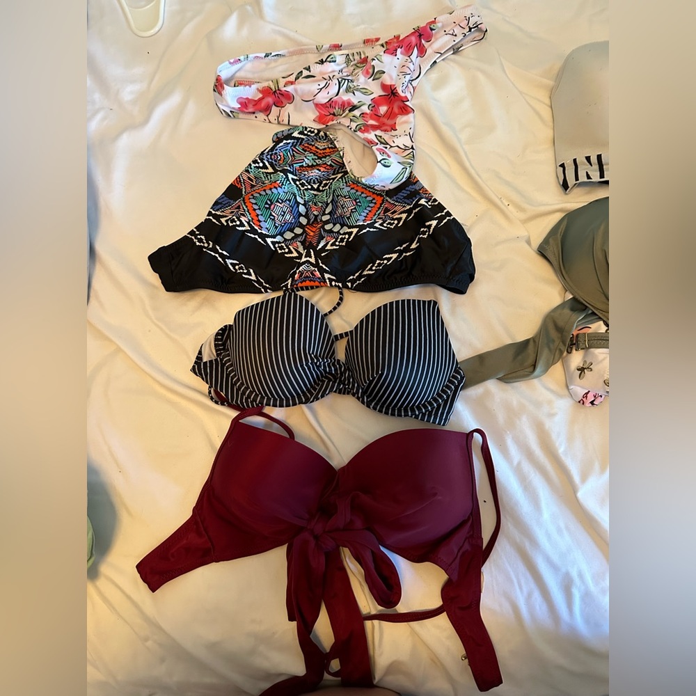 Bathing Suits/ Bras - Picture 1 of 3